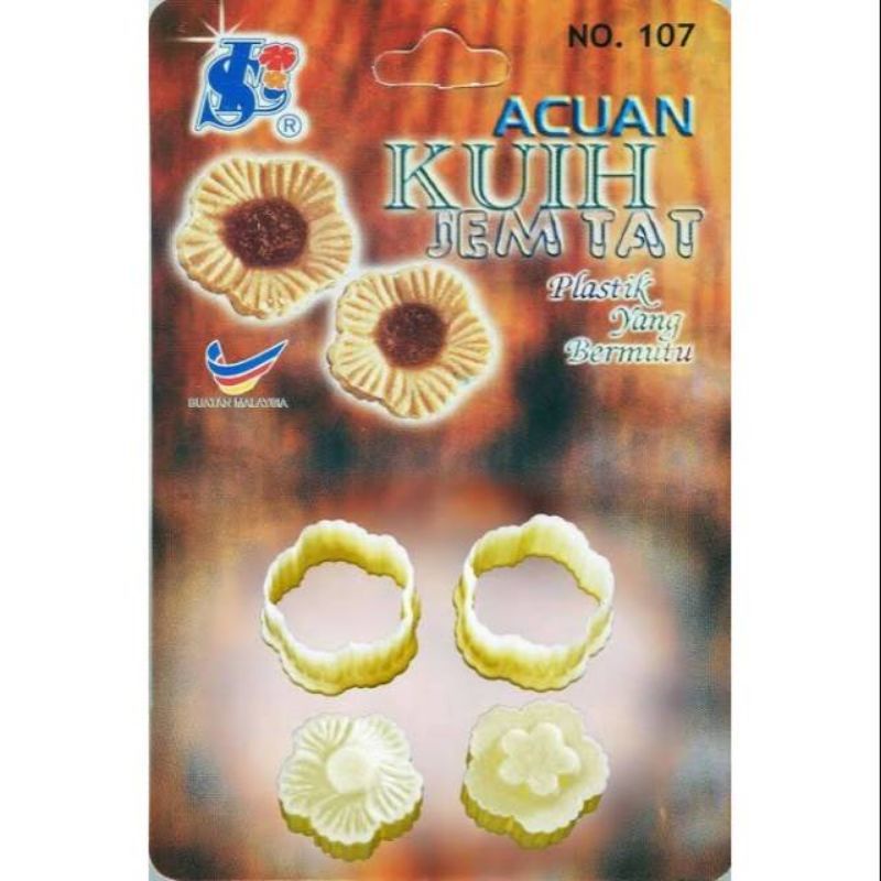 Acuan Kue Kering Sin Lian 107