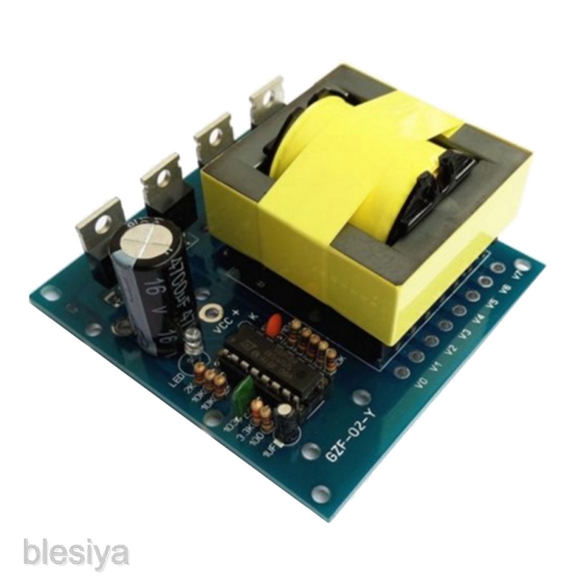 500W Inverter Boost Board Transformer DC 12V//24V to AC 220V 380V Converter