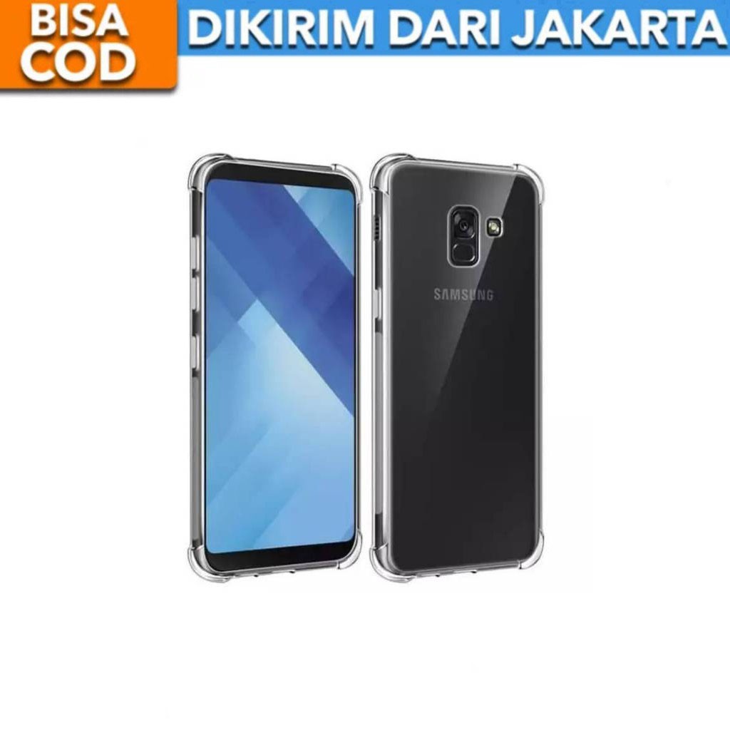 Casing Samsung Galaxy J6 (2018) Anti Crack SoftCase