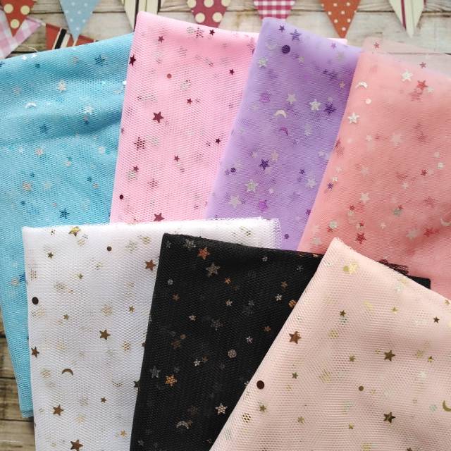 Kain tile motif polkadot