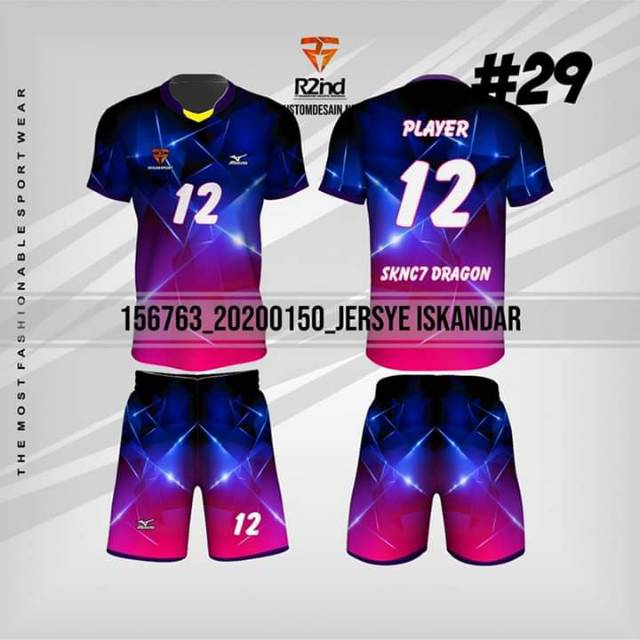 Jersey voli full Printing ORI regarsport