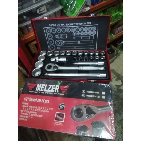Kunci sok set 8 - 32 mm Melzer - japan quality