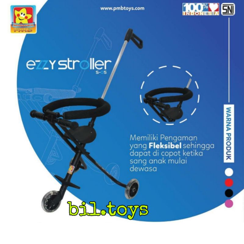 EZZY STROLLER EZ-02 KERETA DORONG ANAK PLIPAT PRAKTIS ADA KANOPI PMB EZ02 STROLLER ANAK BALITA