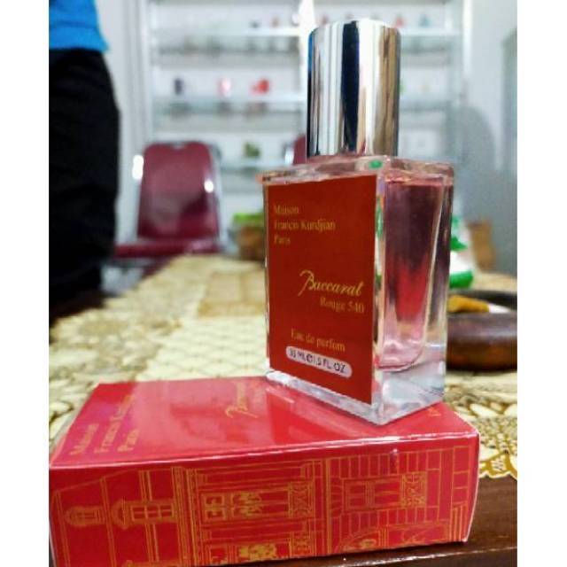 Cod parfum BACCARAT rough 540 free kantong parfum