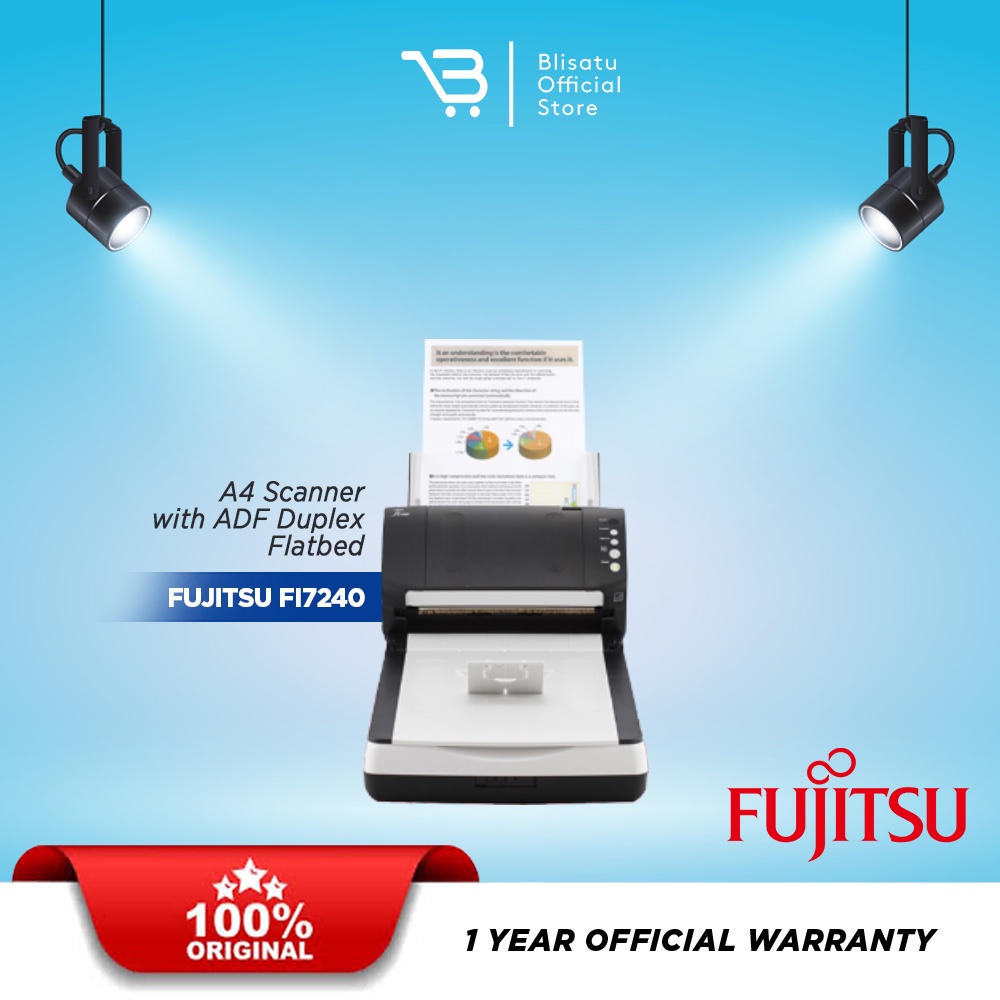 FUJITSU fi 7240 Scanner