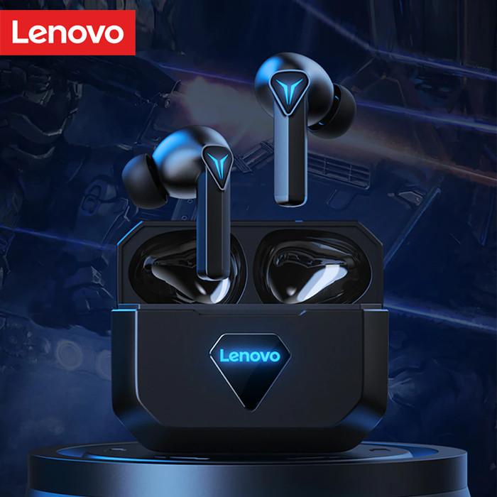 LENOVO GM6 WIRELESS BLUETOOTH EARPHONE TWS GAMING MODE LOW LATENCY
