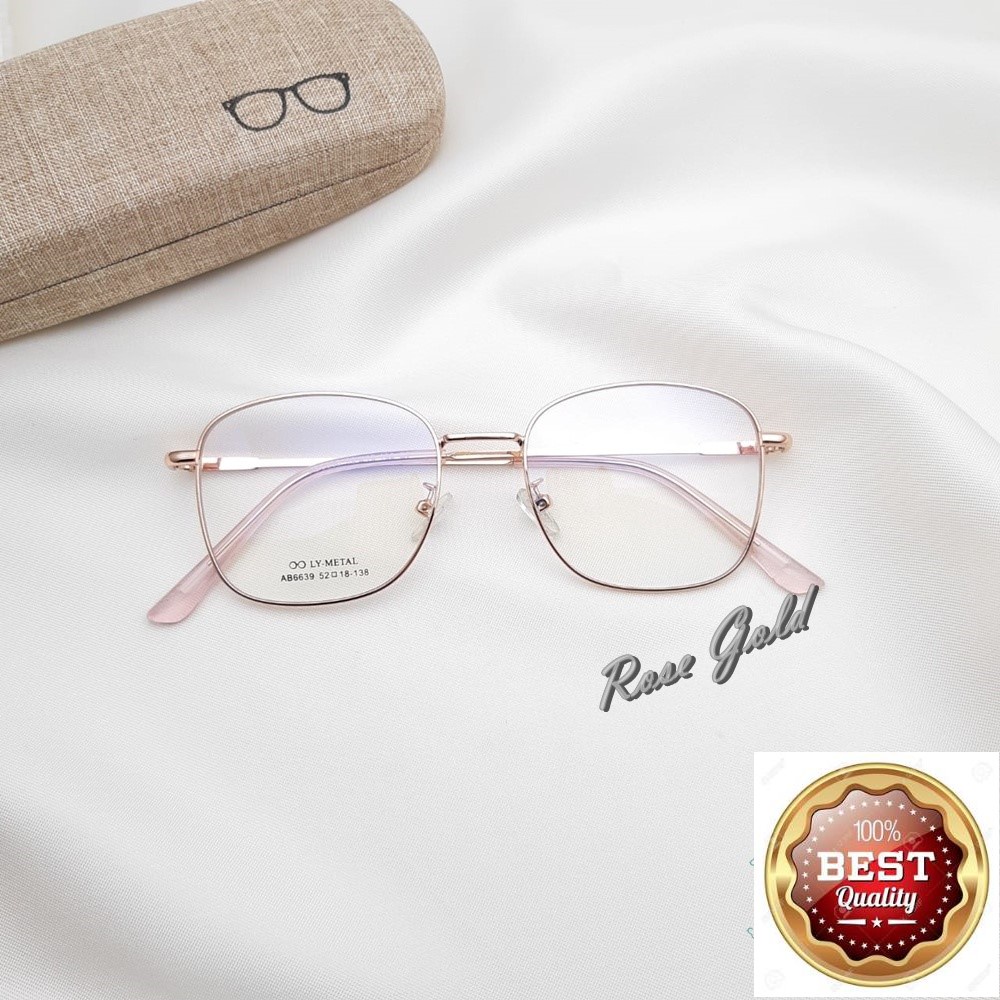 Frame Kacamata Cotton Club G08 519 | 6639 - Paket Photocromic