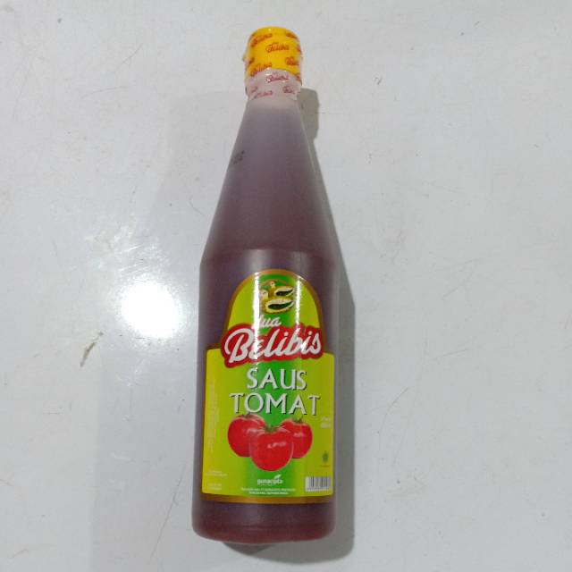 

Dua belibis saus tomat 650ml