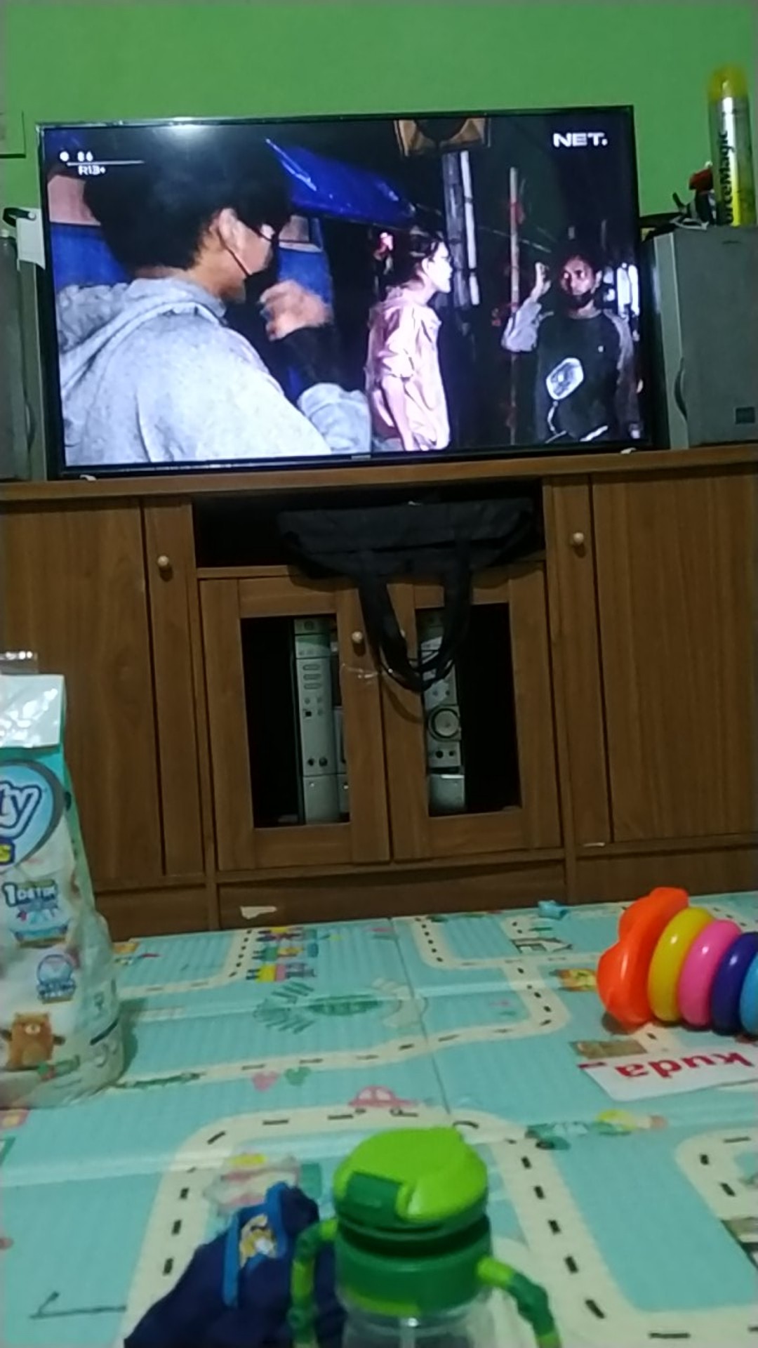 Gamis Batik Busui Premium