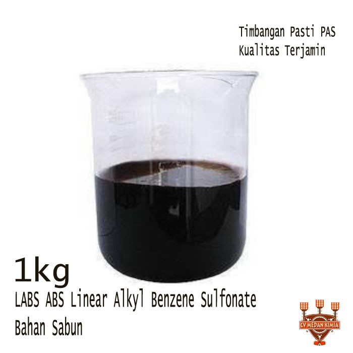 ABS Labs Soft 1kg LABS ABS Linear Alkyl Benzene Sulfonate 1kg