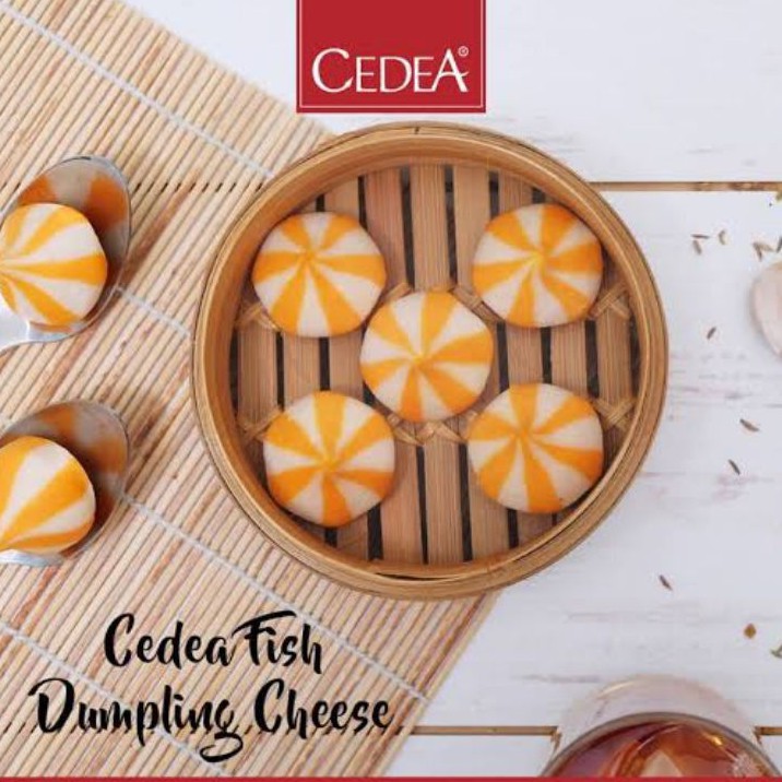 Jual Fish Dumpling Cheese CIDEA 200gr / Dumpling Isi Keju CIDEA 200gr