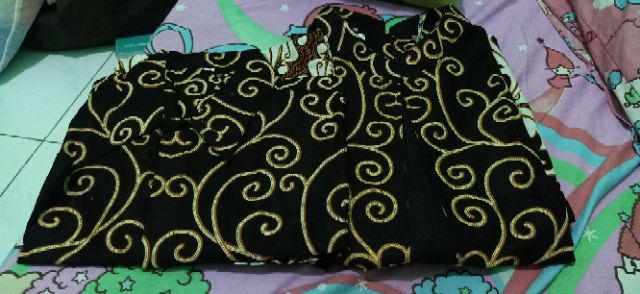 Couple Sarimbit Batik Dress Terusan Dahlia