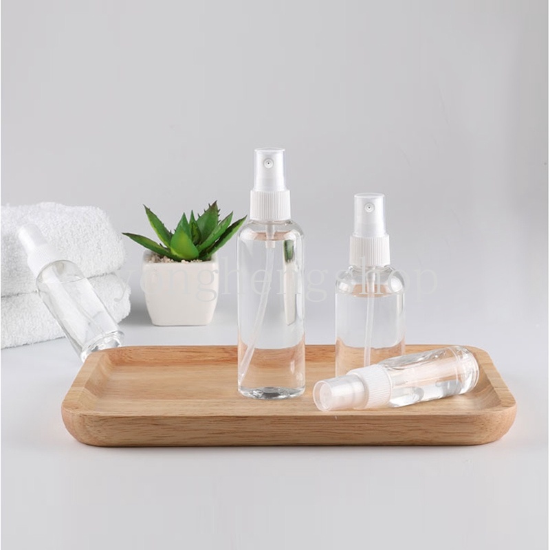 Botol Isi Ulang Parfum Kosmetik Model Semprot Ukuran 30 / 60 / 100ml Untuk Travel