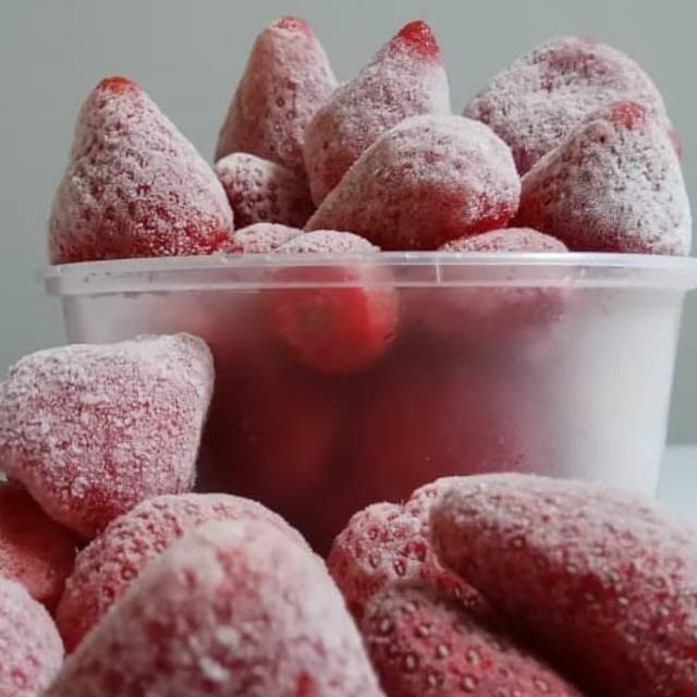 

Strawberry frozen