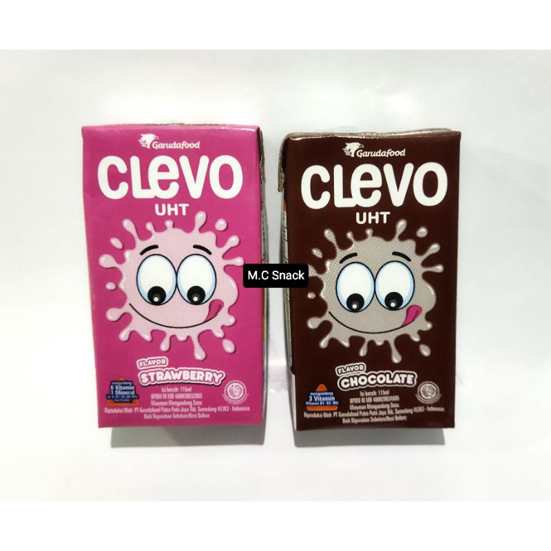 

CLEVO UHT - 115 ml x 5 kotak