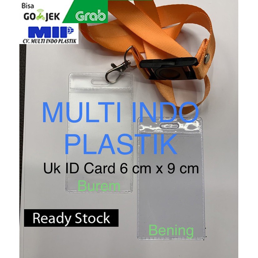 

Tali panitia/tali lanyard/id card uk 6 x 9/nametag/ Id Card murah