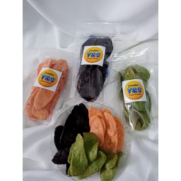 

cemilan keripik pisang/pisang coklat berat 50 gram