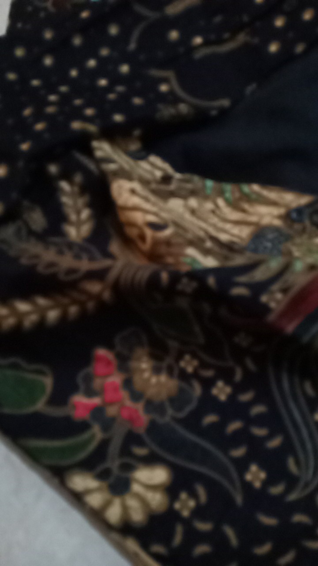 Krido Wibowo Senojoyo Kemeja Batik Panjang Pakaian Pria Batik Modern Seragam Batik Kerja