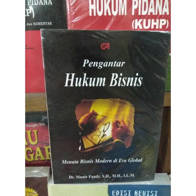 

buku pengantar hukum bisnis Kode 1161
