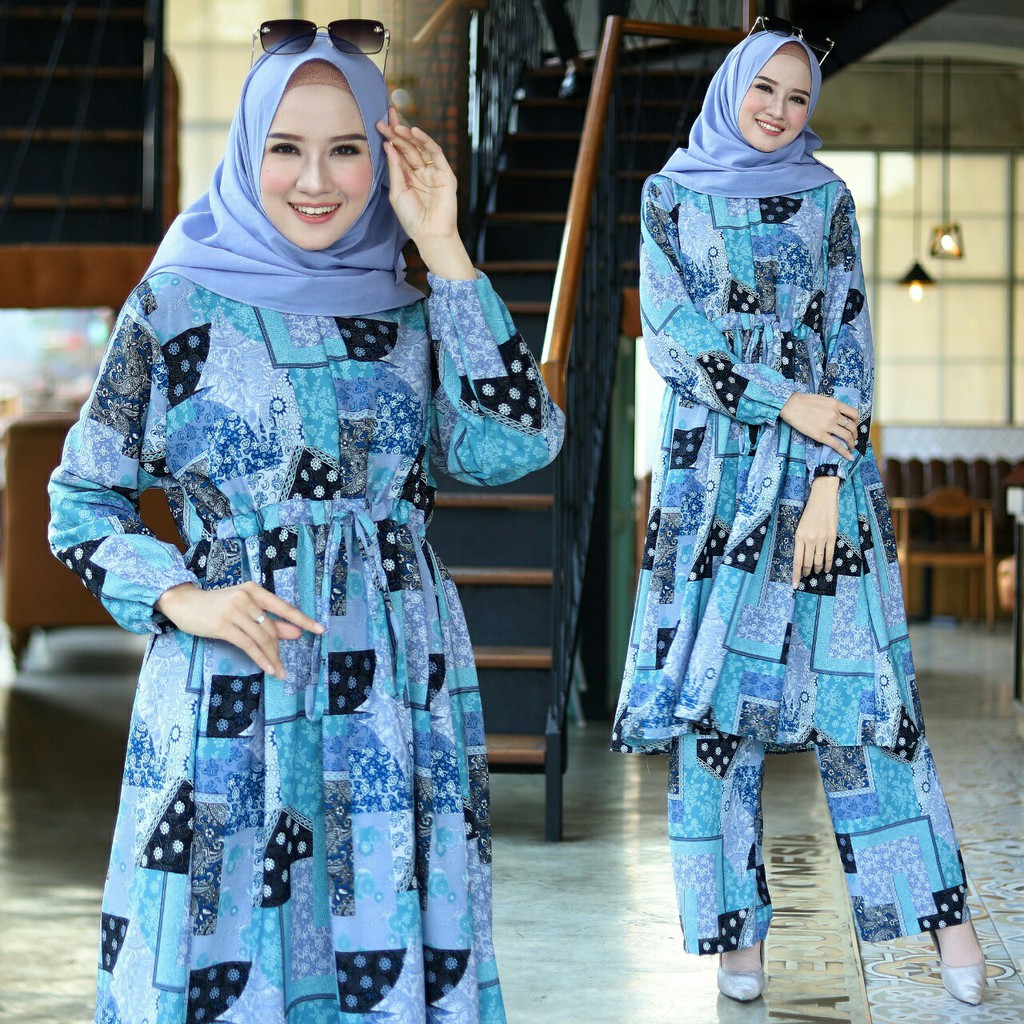 Stelan daunkemangi 4Warna