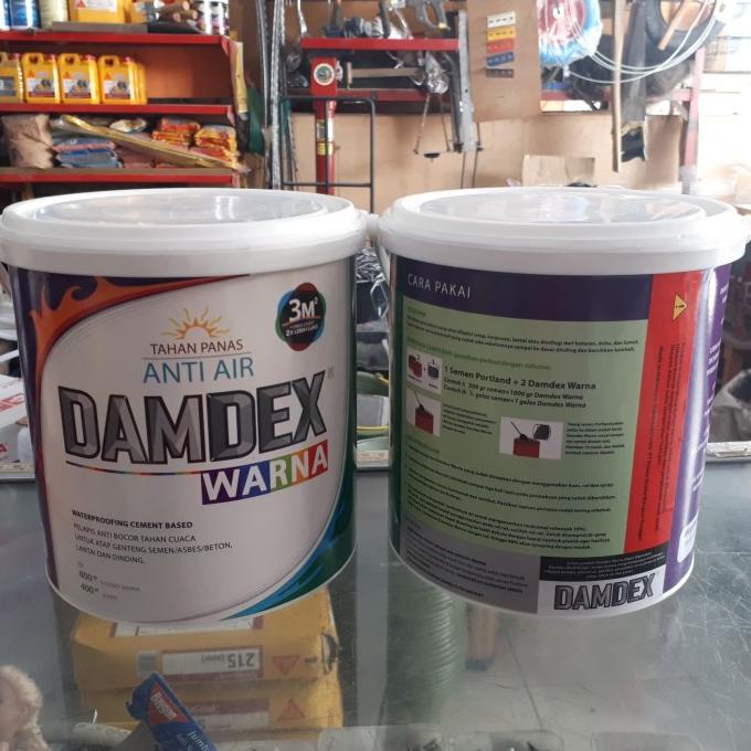 ~~~~~] Damdex waterprofing cat kolam koi warna hitam