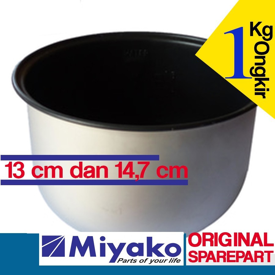 MIYAKO Panci Magicom - 1,8 Liter Bakuhanseki Rice Cooker original