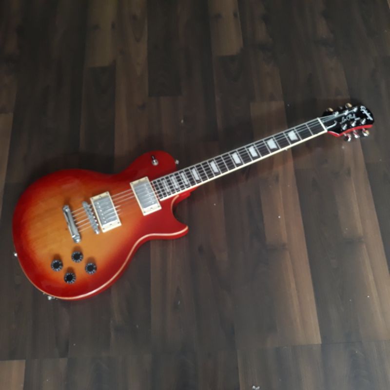Gitar epiphone les paul chery