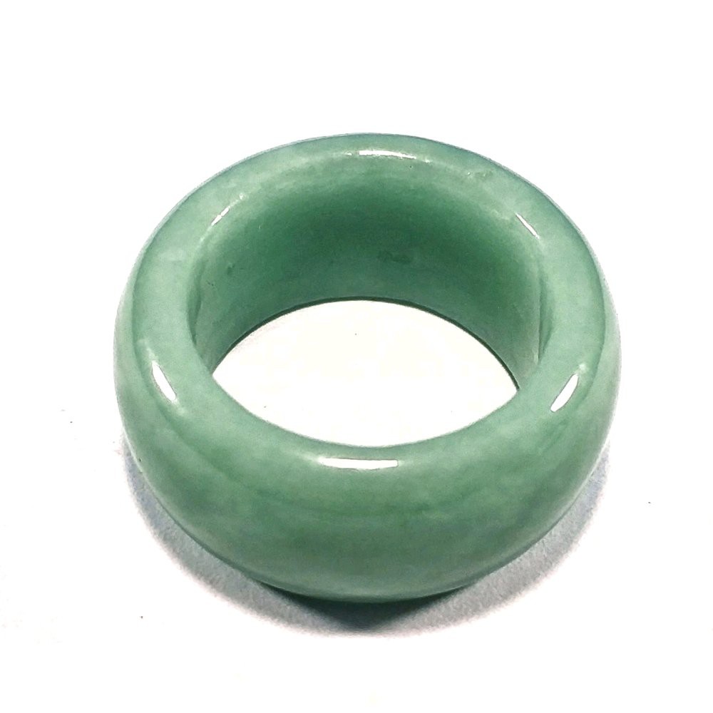 CINCIN BATU AKIK NATURAL GIOK BIRMA JADEITE JADE TYPE B