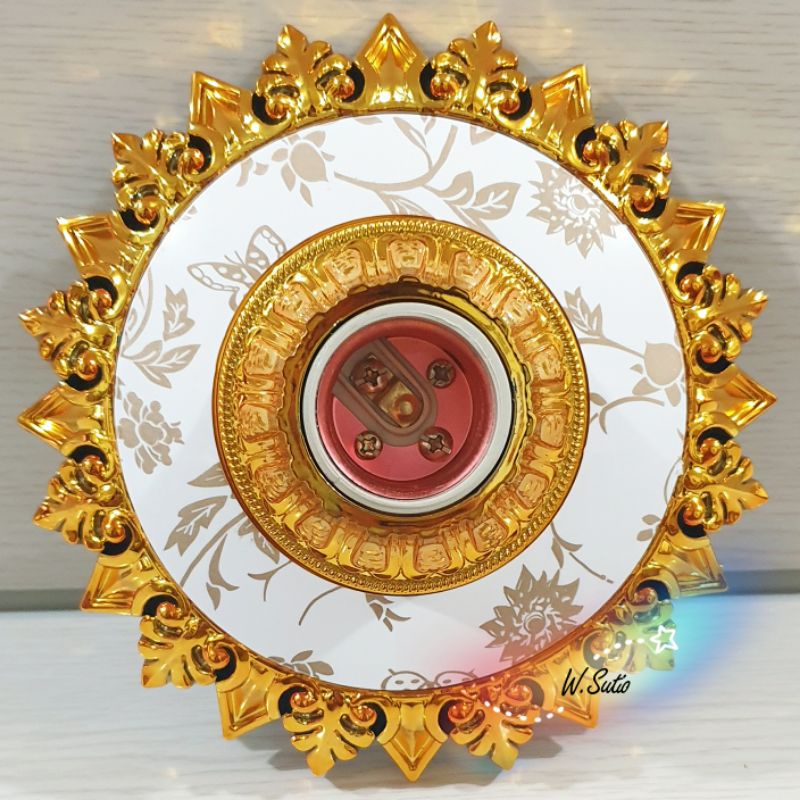 piting lampu / fitting lampu / fitting kembang / fitting pvc