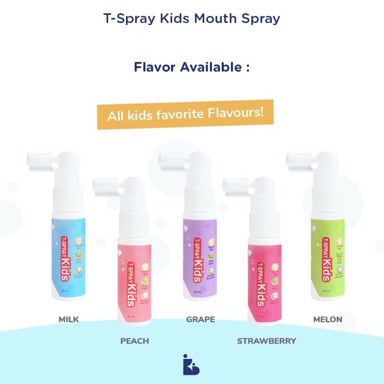 T-Spray Kids Oral Care | Spray Mulut Anak