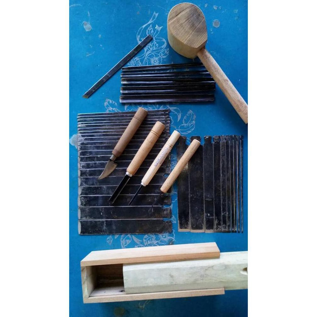 Paling Murah pahat ukir kayu complete plus pisau raut