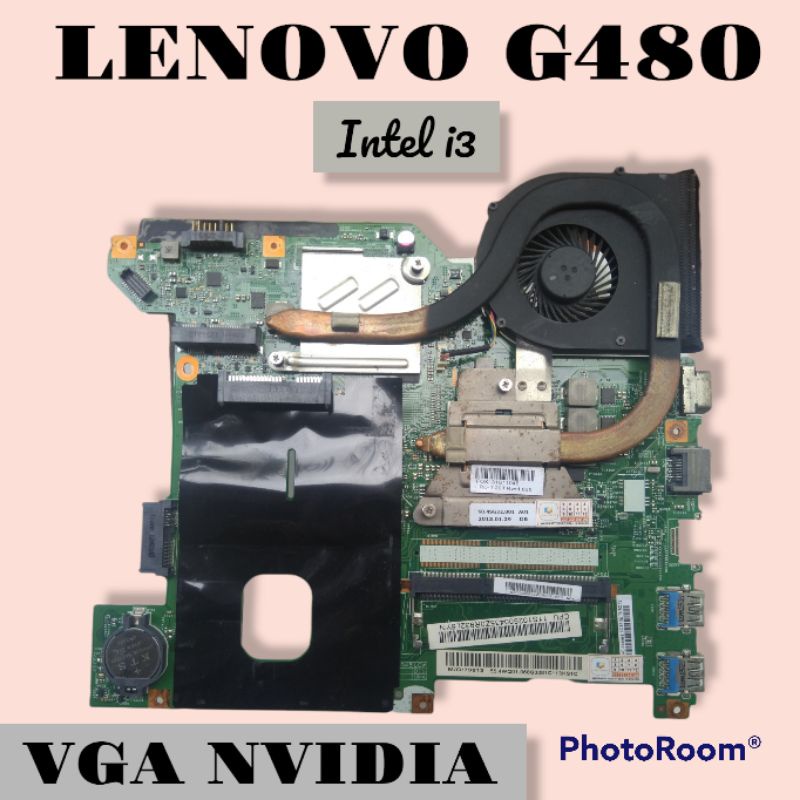Motherboard mobo mainboard lenovo G480 i3 ivy nvidia 610m
