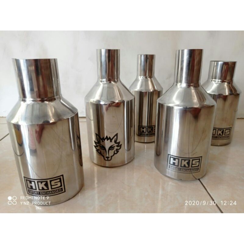 knalpot serigala bensin