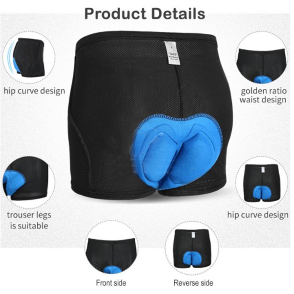 Cycling Sport Underwear Celana Dalam Sepeda Padding Busa Gel 3D