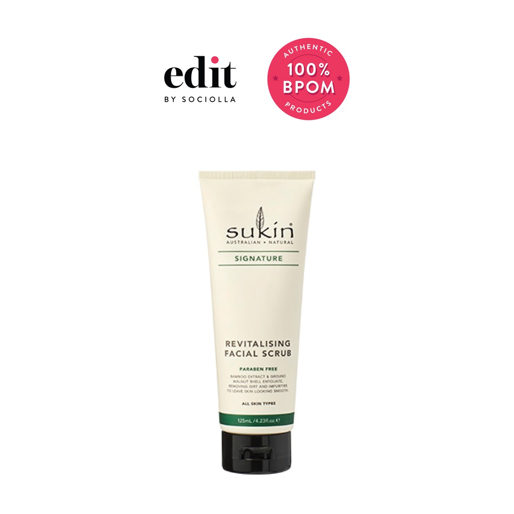 

Sukin Signature Revitalising Facial Scrub - size: 125 ml - Edit by Sociolla
