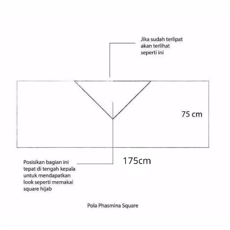 PASHMINA SQUARE CERUTY PREMIUM / PASMINA SEGITIGA / PASMINA SQUARE  ANTEM ANTI TEMBEM PART 1-3