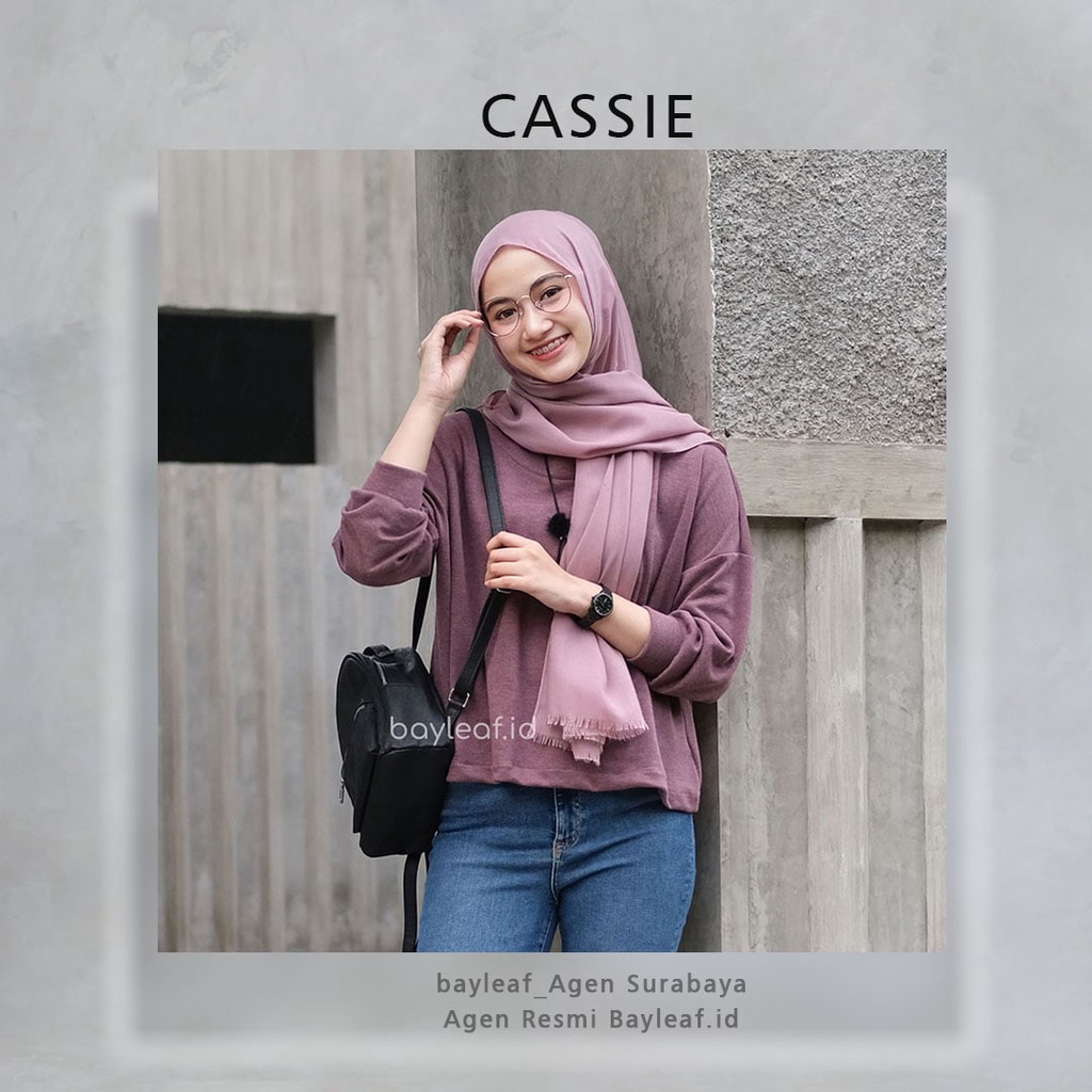CASSIE BLOUSE WARM TONE BY BAYLEAF.ID