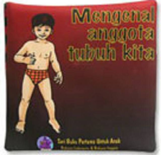 Buku Bantal / Softbook Edukatif Murah