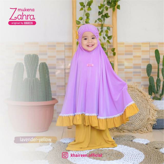 Mukena Zahra Ori By Khaireen
