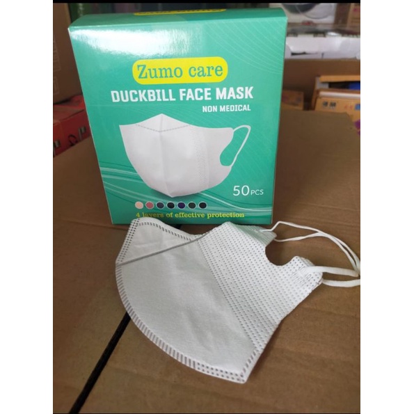 Masker Duckbil isi 50pcs,3ply dan karakter