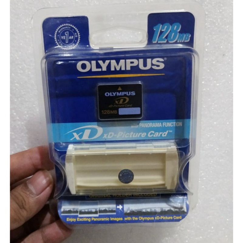 Olympus XD Card 128MB Original XD-Card Segel