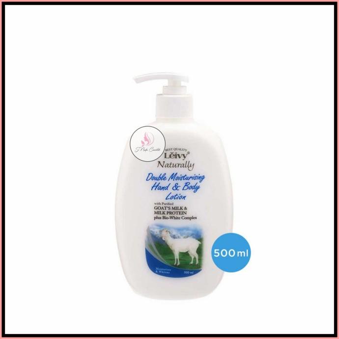 

[COD] handbody leivy susu kambing 500ml [COD]