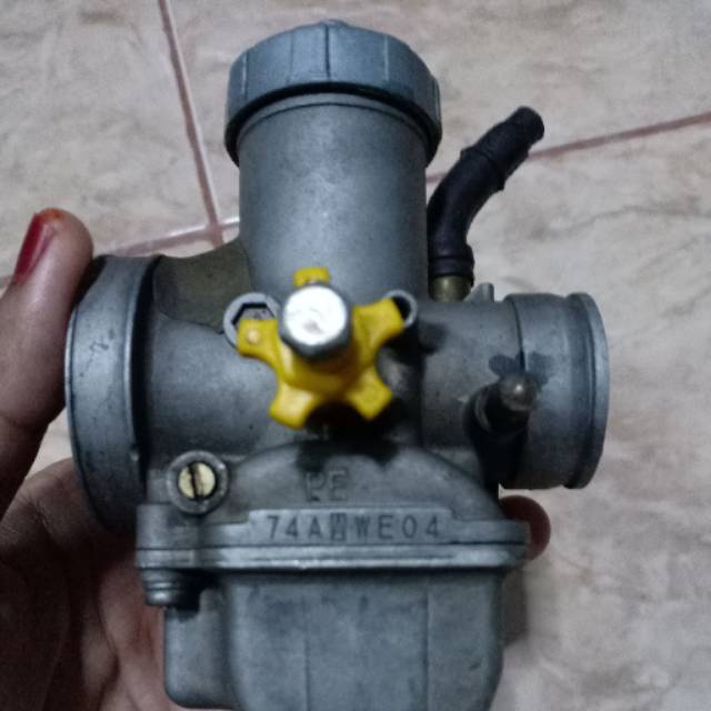 karburator PE28 reamer  KWS satria fu 150