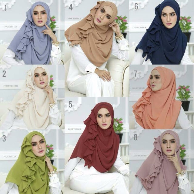 Instan Elora By Ivory Hijab