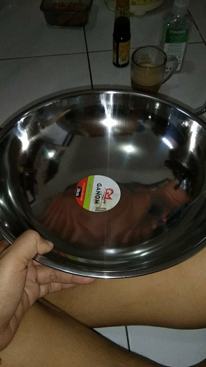 Penggoreng Stainless 30cm