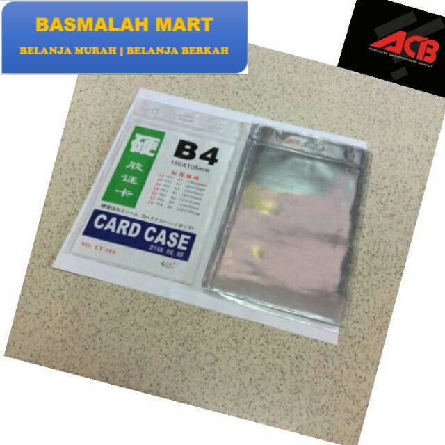 

Termurah Plastik ID Card 10X16 Tipis Murah