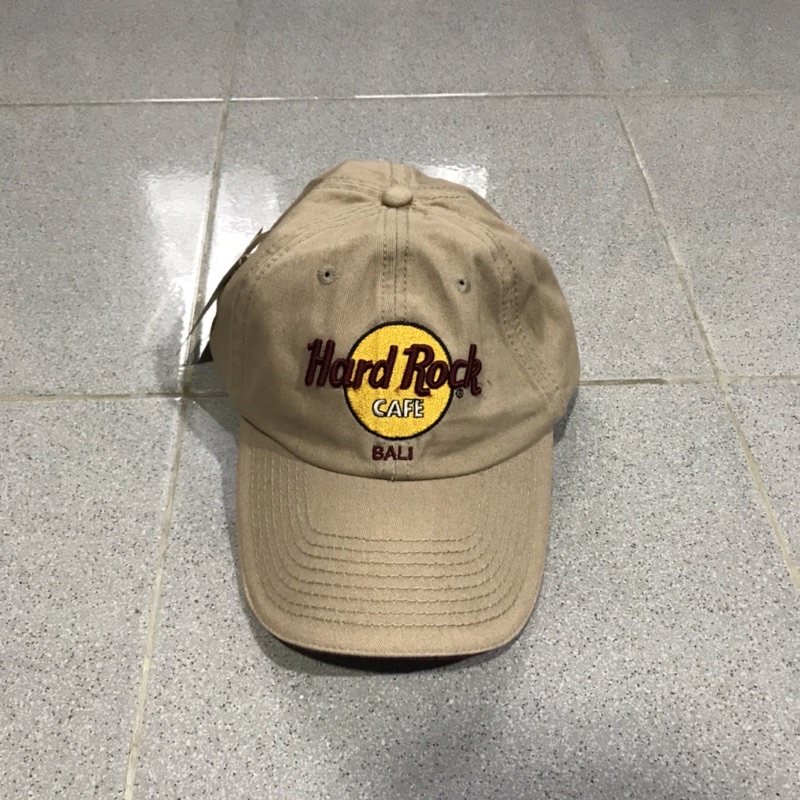 Preloved new hard rock cafe cap topi hard rock bali baseball cap