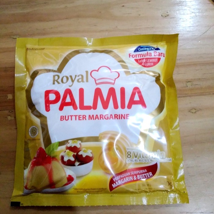 

butter-mentega- royal palmia butter margarine 200gr -mentega-butter.