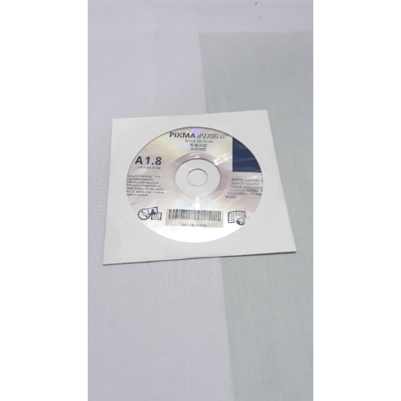 CD Driver Canon IP2770