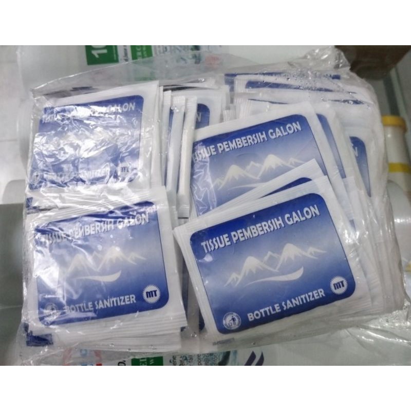 Tissue / Tisu Galon Isi Ulang Isi 100 Pcs